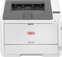 OKI 45762002 B412dn DUBLEX NETWORKLU SİYAH BEYAZ YAZICI LAZER A4 - 33 SAYFA BASKI HIZI - 1
